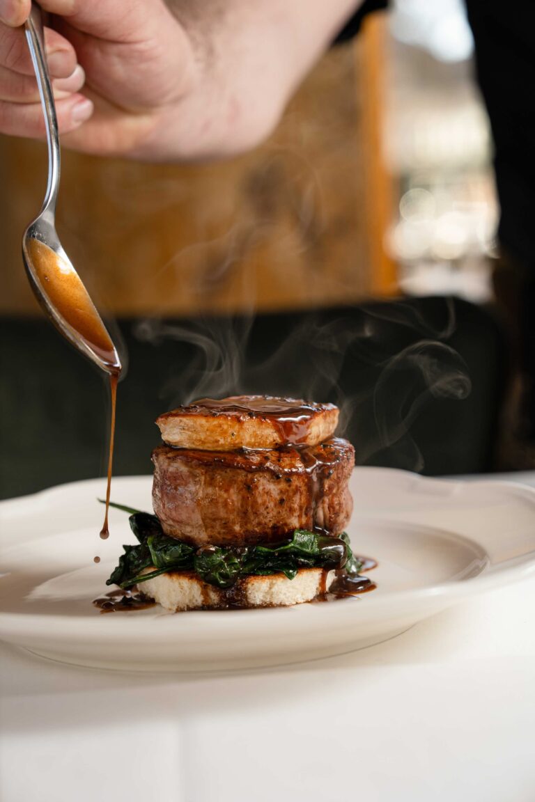 rossini servizio salsa calda